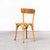 1950's French Baumann Blonde Kick Leg Bentwood Dining Chairs - Various Quantities Available. - Set Of Four Baumann is a...