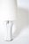Kasaï Henry White Ceramic Lamp by Barracuda Interiors For Sale - Image 4 of 6
