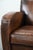 Vintage Brown Sheepskin Armchair For Sale - Image 10 of 17