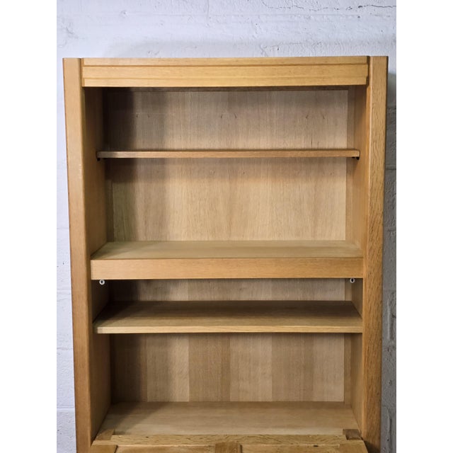 Wood Vintage Secretaire by Guillerme & Chambron for Votre Maison, 1960 For Sale - Image 7 of 13