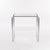 The tops are painted white. The frame is made of chrome -plated steel tube. I have official proof of authenticity such as...