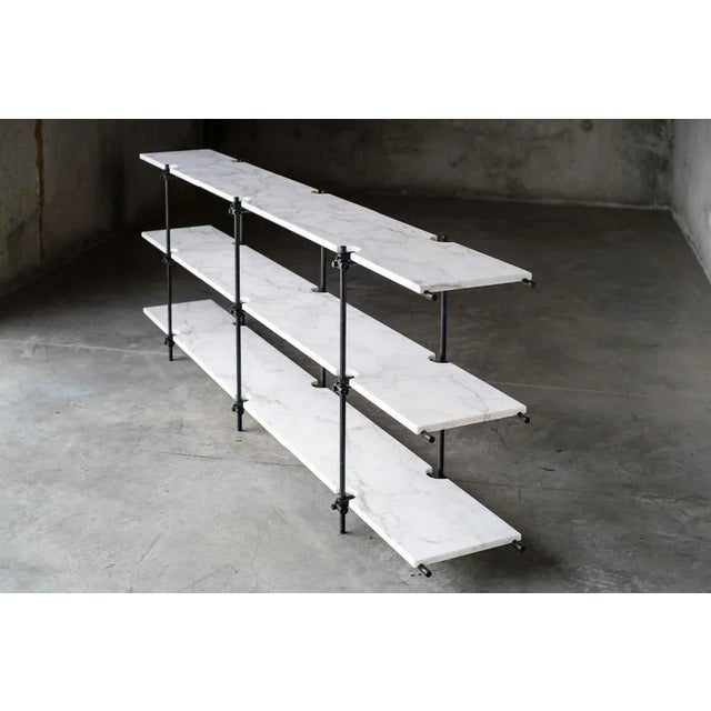 Contemporary Knots and Tubes Sideboard by MOB For Sale - Image 3 of 6