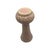 Ceramic Vintage McCoy Pink & White Brocade Vase For Sale - Image 7 of 12