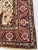Antique Botanical Indian Amritsar Rug For Sale In Los Angeles - Image 6 of 9