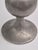 Gray Vintage Table Lamp in Pewter with Decor by Celestine Andersson, 1930 For Sale - Image 8 of 10