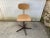 Vintage Industrial Architect Swivel Chair, 1950 For Sale - Image 12 of 13