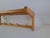 Mid-Century Czechoslovakian Wooden Wall Coat Rack with Shelf by ULUV, 1970 For Sale - Image 13 of 18