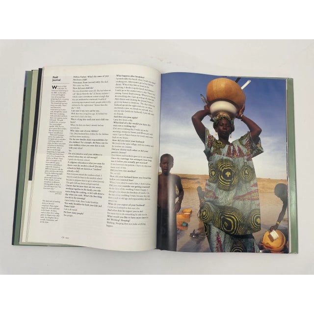 Women in the Material World by Faith D' Aluiso and Peter Menzel Hardcover Book For Sale - Image 10 of 12