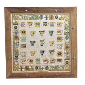 Custom Repurposed Wood Frame for Scarves