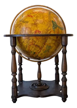 Antique Floor Standing Globe, 1700s