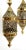 Lamp Pair Brass Pendant Lights Restored For Sale - Image 14 of 14
