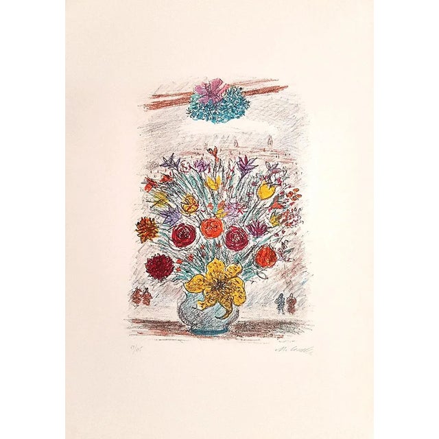 Landscapes - Six Lithographs by Michele Cascella - 1979 1979 For Sale - Image 4 of 7