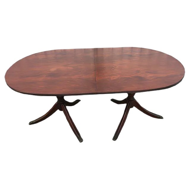 Oval Extendable Table, 1970s For Sale