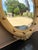 Wood American Federal Style Giltwood Eagle Crest Convex Mirror, Mid-20th Century For Sale - Image 7 of 10