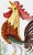 Ceramic Italian Rooster Platter Italy Pottery Chicken For Sale - Image 7 of 8