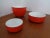 Enameled Bowl by Kaj Franck for Arabia, 1960s, Set of 3 For Sale - Image 6 of 13