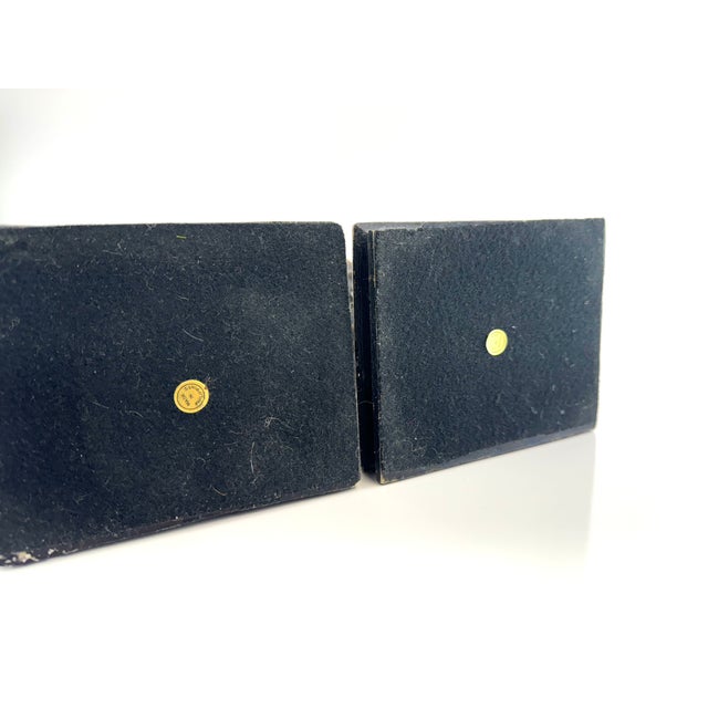 Vintage Hand-Painted Filipino Wood Figurines of Traditional Couple, a Pair For Sale - Image 12 of 12