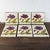 Antique Art Nouveau Floral Ceramic Tiles, 1890s, Set of 6 For Sale - Image 4 of 13