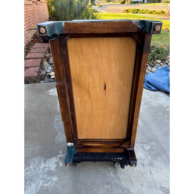 Vintage Pair Henredon Michael Taylor Boho Chests Drawers Dressers Hollywood a Pair For Sale - Image 12 of 12