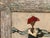 Andrea Stella "The Cart of Imagination" Gold Leaf Oil Mixed Media Painting, Figurative, Italian Contemporary Art, 2010 For Sale - Image 4 of 8