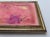 Abstract Painting Pink #1 by California Artist For Sale - Image 9 of 11