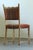 Vintage Scandinavian Oak Dining Chairs with Upholstery, 1970s, Set of 4 For Sale - Image 8 of 18