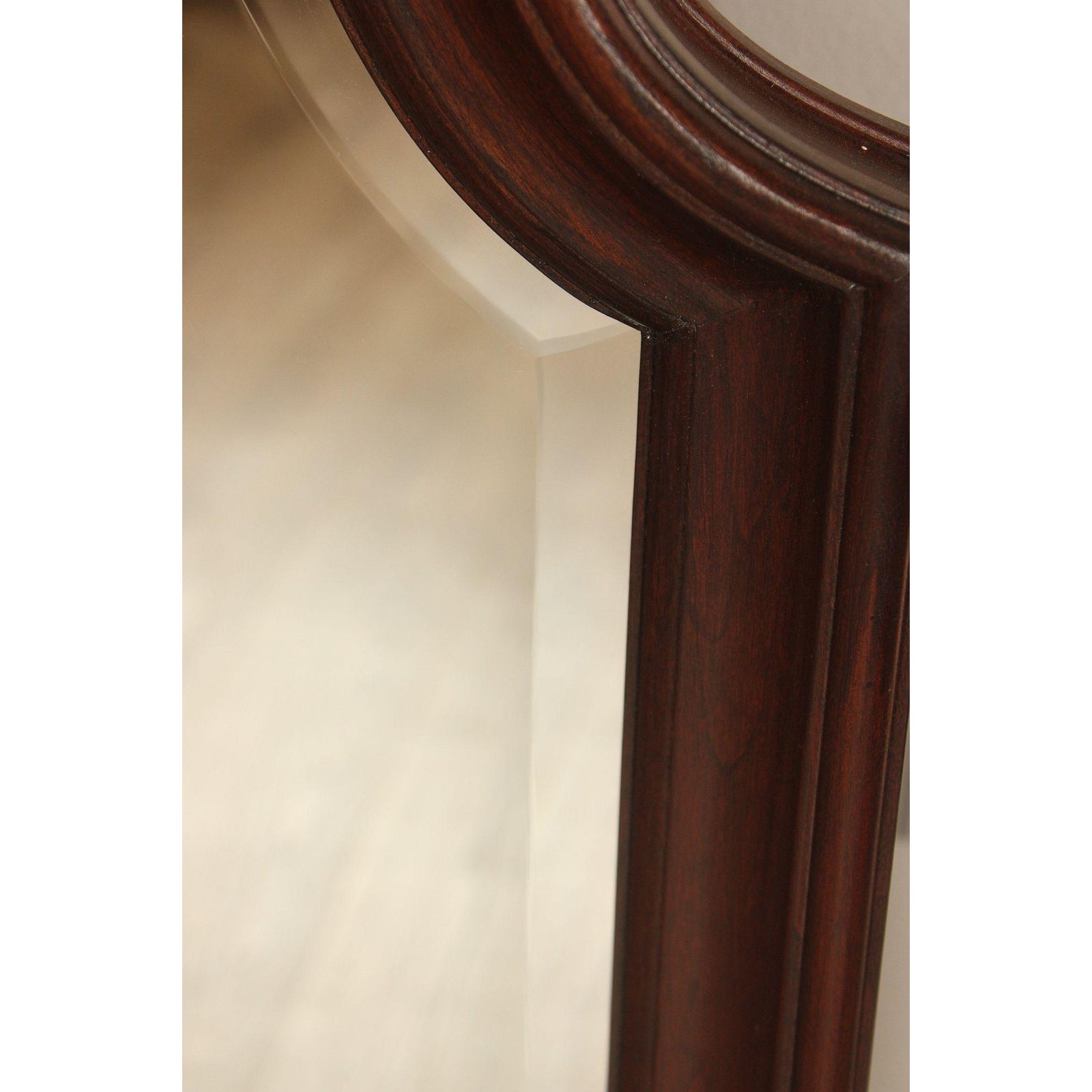 Ethan Allen Georgian Court Cherry Trifold Mirror