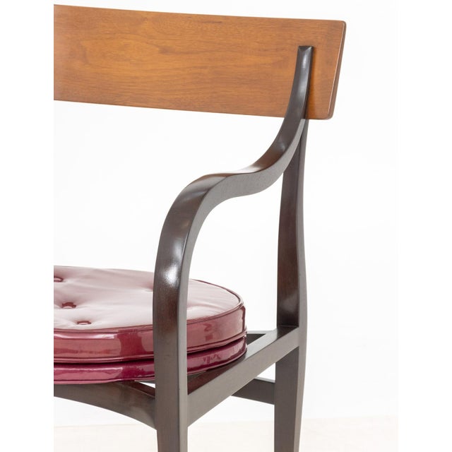 Edward Wormley for Dunbar Alexandria Armchairs, 2 For Sale In New York - Image 6 of 8