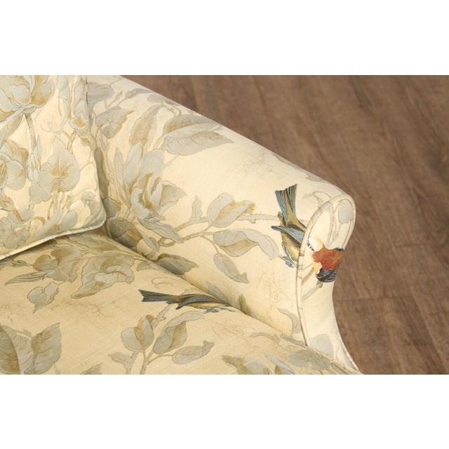 2010s Jessica Charles Custom Upholstered Lounge Rocker For Sale - Image 5 of 12