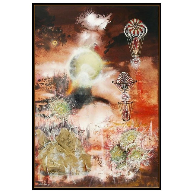 Message us to inquire about custom framing options! (Included for free with every purchase) The immaculate artwork is of...