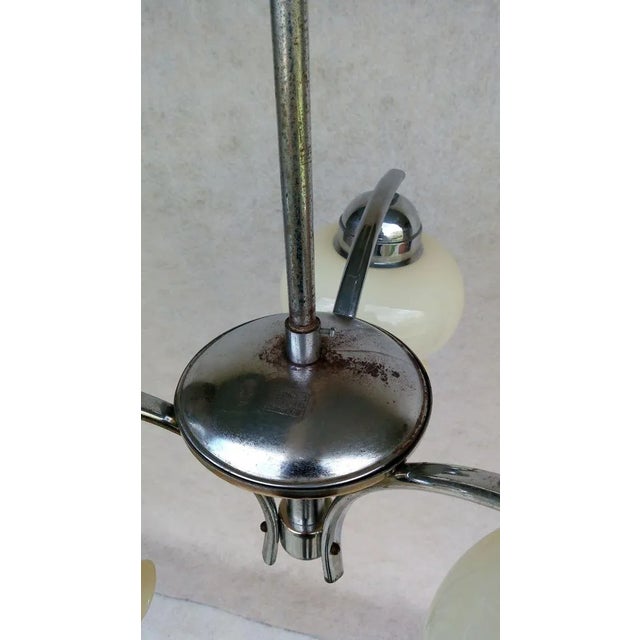 Vintage No.8119 Chandelier from Napako For Sale - Image 10 of 18