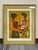 Framed Surrealist Limited-Edition Lithograph "Woman With Flowers" ~ Frederic Menguy For Sale In Saint Louis - Image 6 of 6