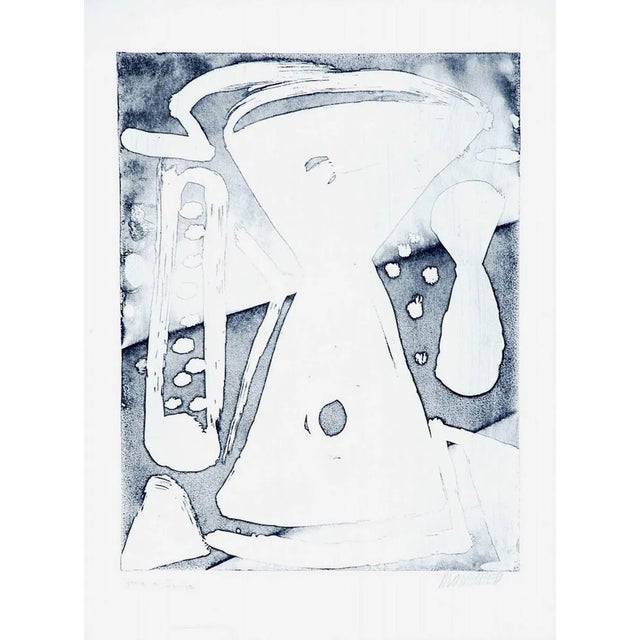 Time and Heat- 20th Century - Sante Monachesi - Lithograph - Contemporary For Sale