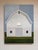 "North of Eden" is an acrylic on canvas landscape painting by Justin Wheatley, completed in 2024. A white barn stands...