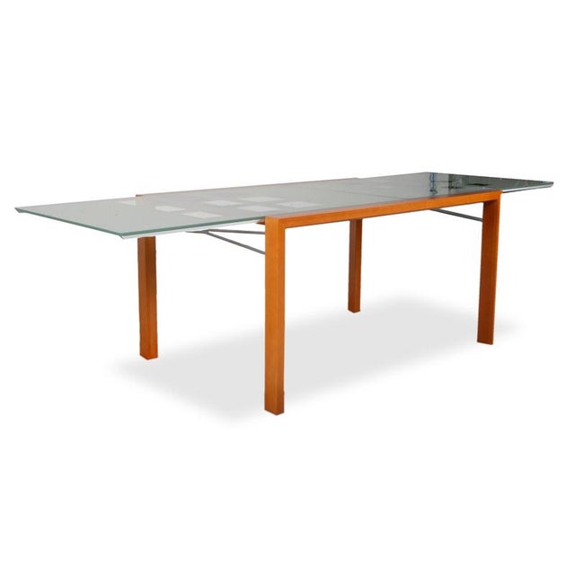 Ligne Roset Wooden Extensia Dining Table from Ligne Roset For Sale - Image 4 of 14