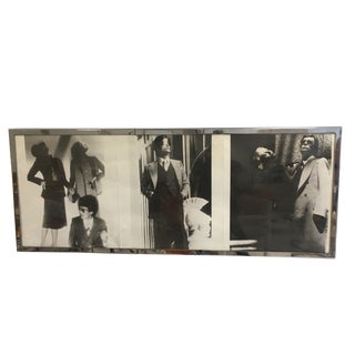 Bauhaus Monumental Large 80s Fashion Store Fixture For Sale