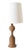 Rattan Skin Baluster Table Lamp, 1970s For Sale