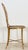 Gold Italian Wheat Sheaf Chair by S. Salvadori, Firenze For Sale - Image 8 of 10