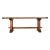 French 19th Century Solid Oak Trestle Table For Sale - Image 4 of 12