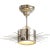 Soleil Small Semi-Flush in Polished Nickel with Frosted Glass Designer: Suzanne Kasler Min. Custom Height: 10.5" Canopy:...