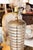 Pair of Mid-Century Ribbed Glass Table Lamps For Sale In West Palm - Image 6 of 6