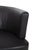 Ishino Swivel Lounge Chairs in Anthracite Leather from Walter Knoll / Wilhelm Knoll, Set of 3 For Sale - Image 6 of 15