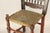 Dated 1902 German Schwälmer Folk Art Wedding Chair For Sale - Image 14 of 18