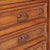 Brown Italian Credenza in Walnut For Sale - Image 8 of 12