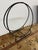 Wrought Iron Hoop Style Fire Log Holder For Sale - Image 4 of 12