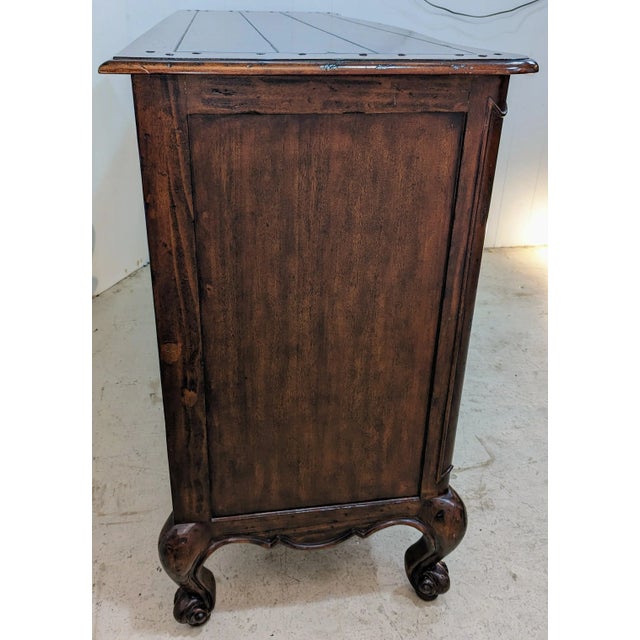 Late 20th Century Late 20th Century John Richards 3 Draw Dresser For Sale - Image 5 of 10