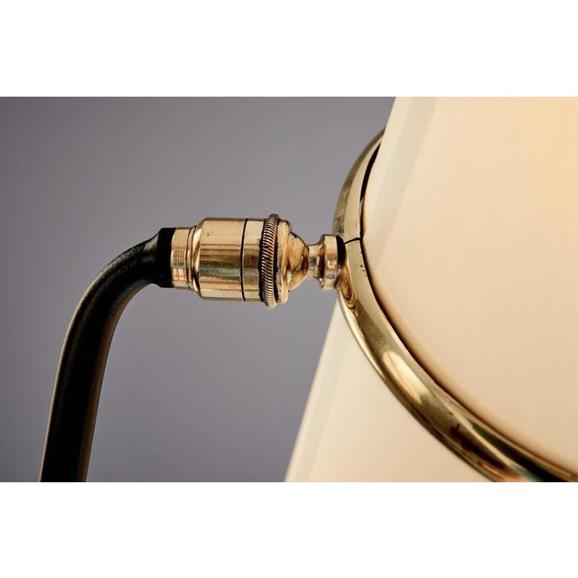 3-Arm Floor Lamp attributed to Maison Lunel, France, 1950s For Sale - Image 6 of 14