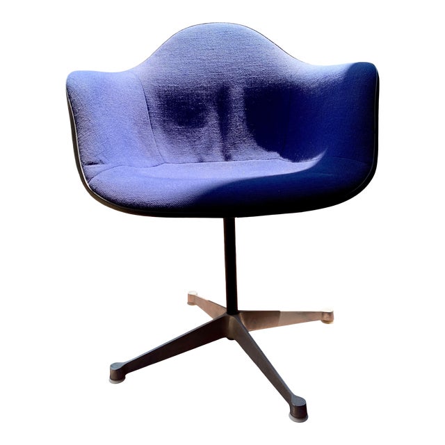 1970s Eames for Herman Miller Fiberglass Shell Chair | Chairish