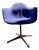 1970s Eames for Herman Miller Fiberglass Shell Chair For Sale