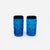 Late 20th Century Vintage Eapg Blue Glass Salt & Pepper Shakers - Diamond Point For Sale - Image 5 of 8